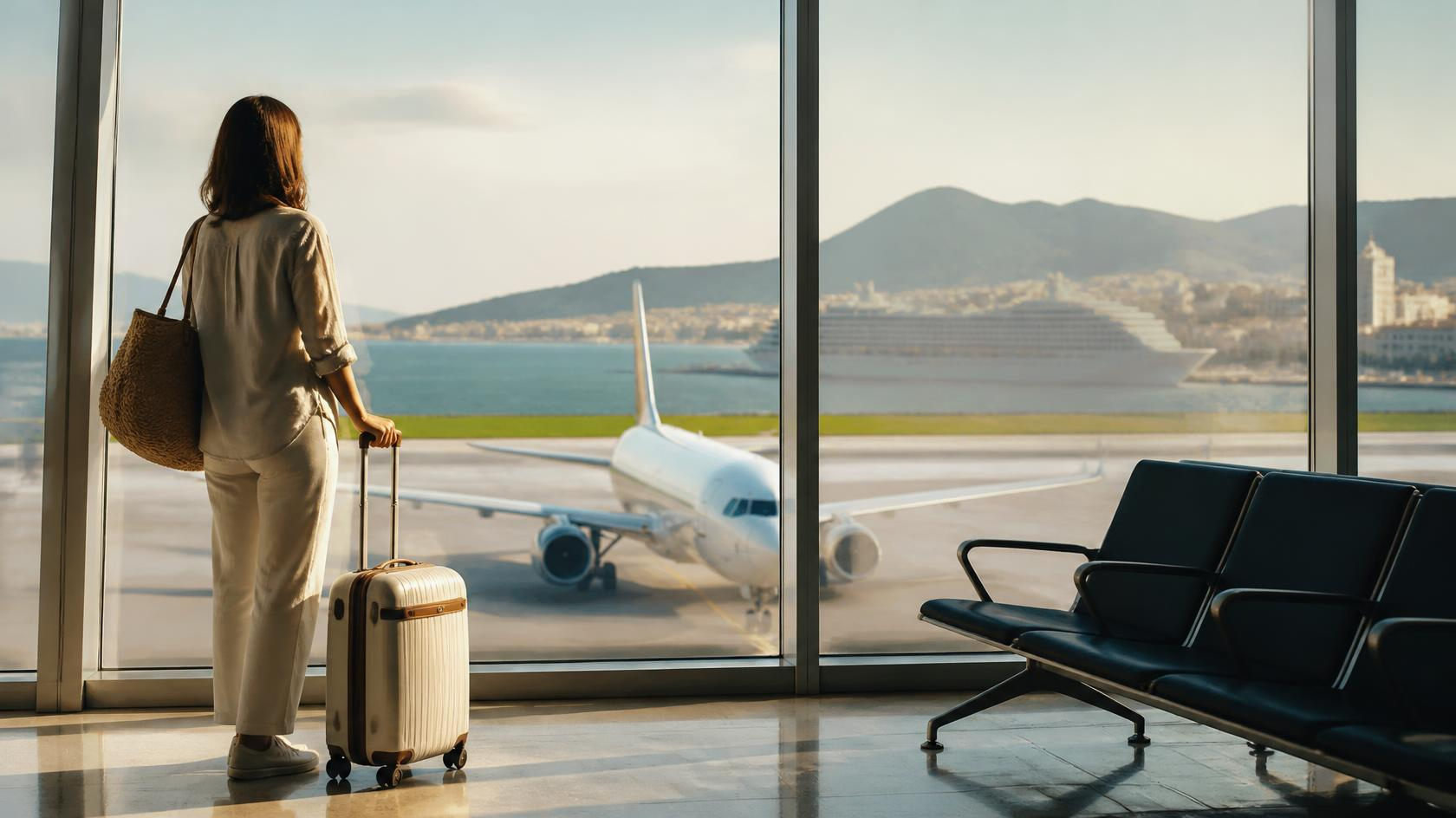 Flying from Glasgow or Edinburgh to join a cruise holiday