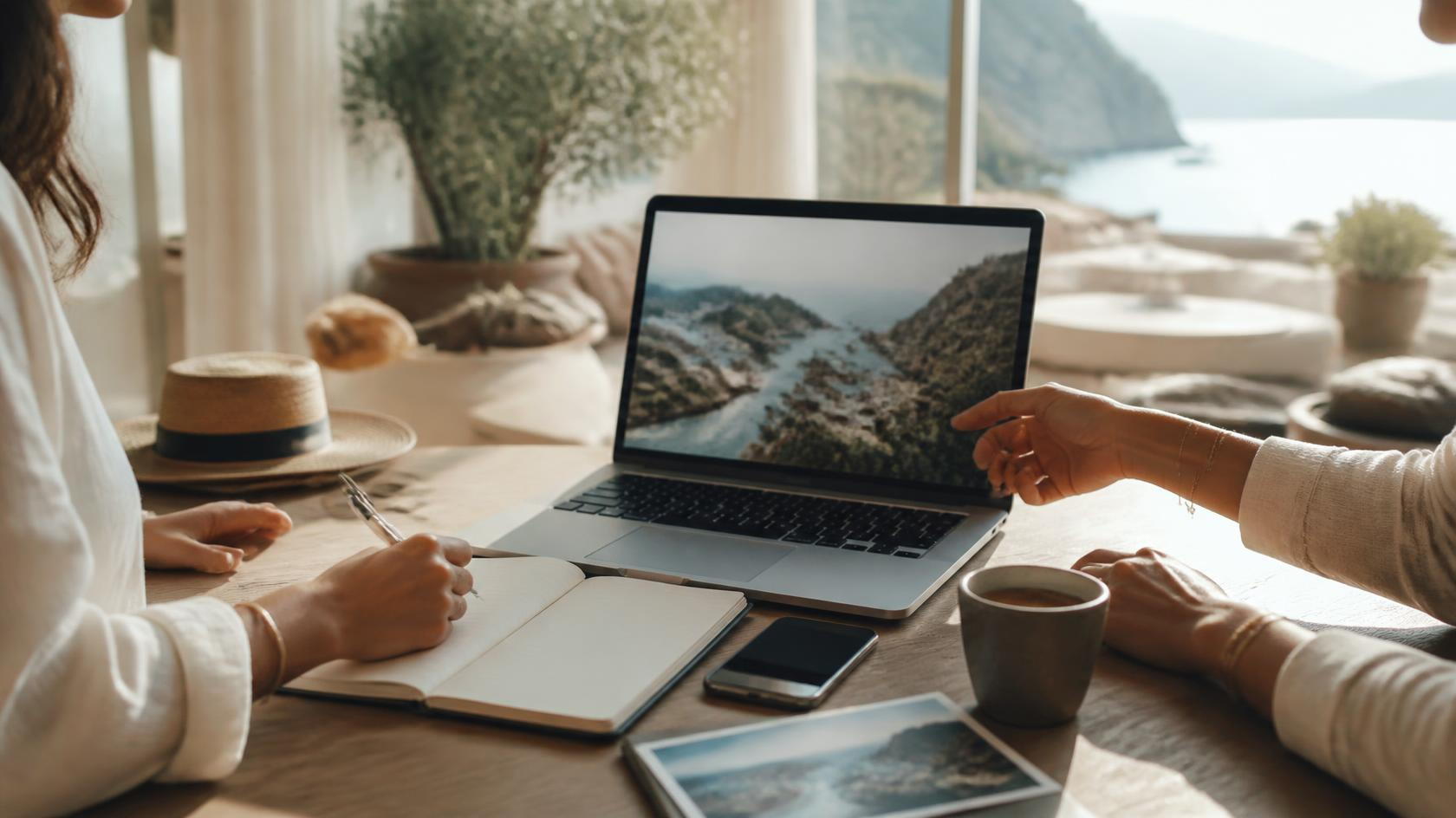 Planning and booking a holiday with personal support from Port & Place