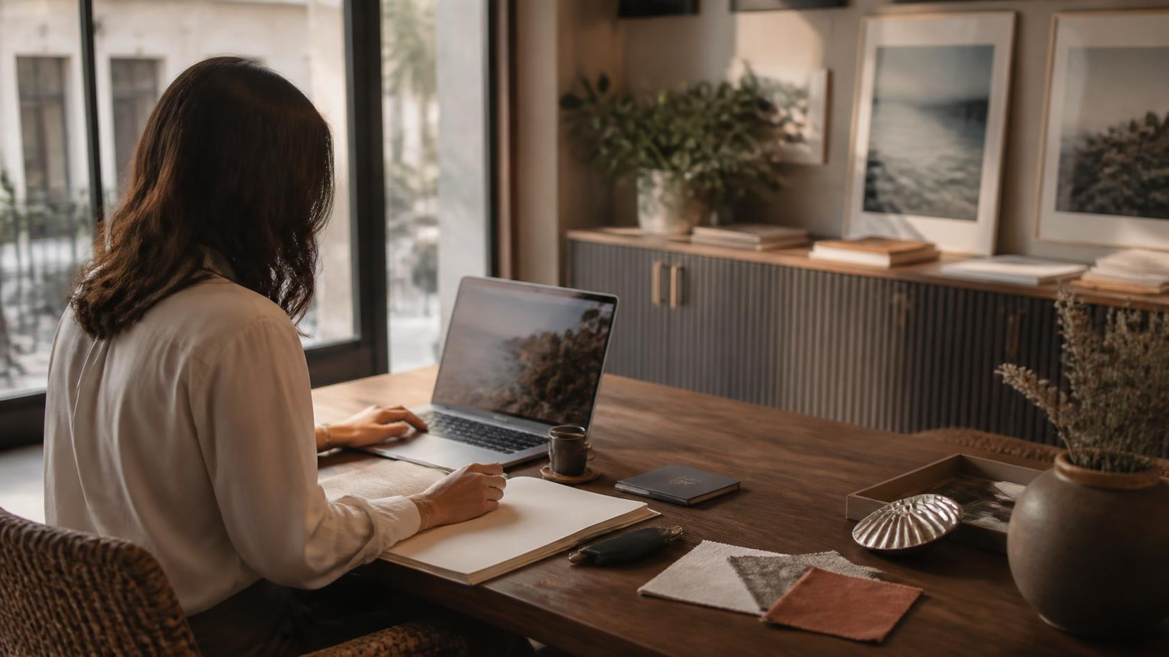 Personal holiday planning with an independent travel agent