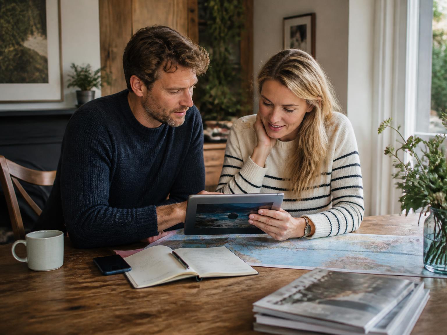 Personal holiday planning and travel support